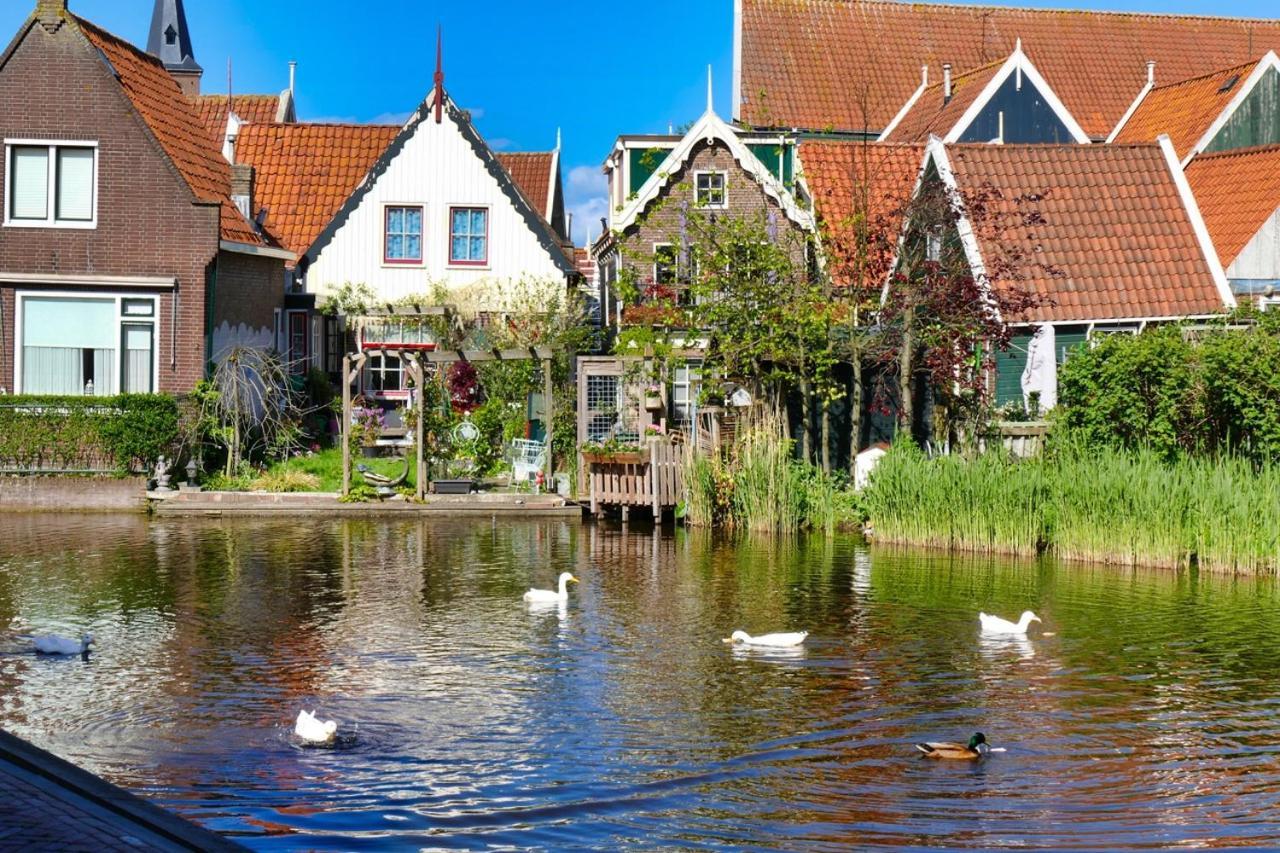 Bed and Breakfast Kuipers Bed Волендам Экстерьер фото